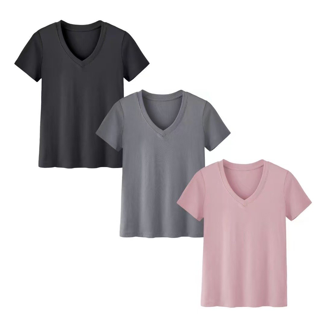 Short Sleeve Crew Neck Set Reg - T-Shirts ulasan dan harga